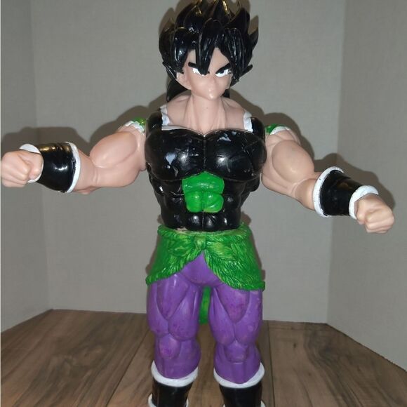 Dragon Ball Z Super Big Broly Super Big PVC Action Figure Anime 17'in Tall. - Picture 6 of 8